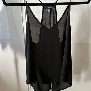 !LAST CHANCE! Black Cami Blouse